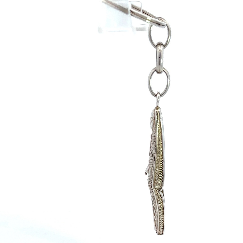 Stainless steel mens belchor chain