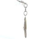 Stainless steel mens belchor chain