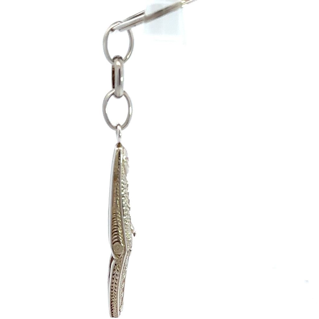 Stainless steel mens belchor chain