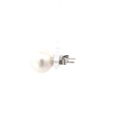 South sea pearls on 18K white gold settings