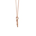 9K rose gold alcides pendant