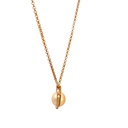 14K south sea pearl pendant in hexagonal setting