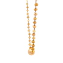 18ct Yellow Gold Welo Opals & South Sea Pearl Necklace