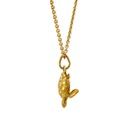 18ct Yellow Gold Turtle Pendant