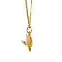 18ct Yellow Gold Turtle Pendant