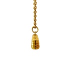 18ct Yellow Gold Nautilus Shell Pendant