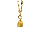 18ct Yellow Gold Nautilus Shell Pendant