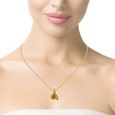18ct Yellow Gold Nautilus Shell Pendant