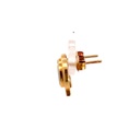 18K opal doublet stud earrings with diamond detail
