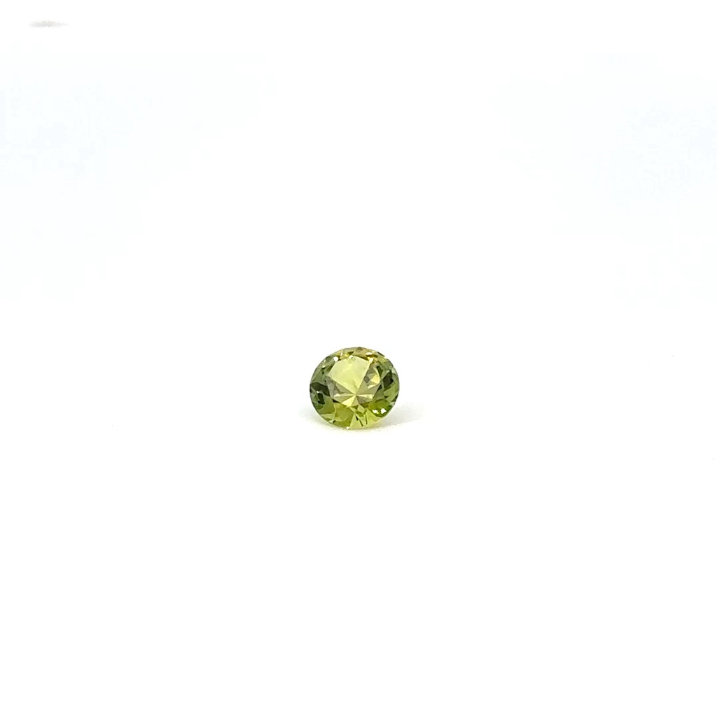 Loose Natural Yellow/Green Parti Sapphire 0.87ct