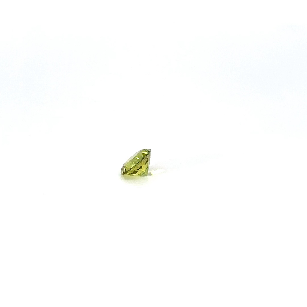 Loose Natural Yellow/Green Parti Sapphire 0.87ct