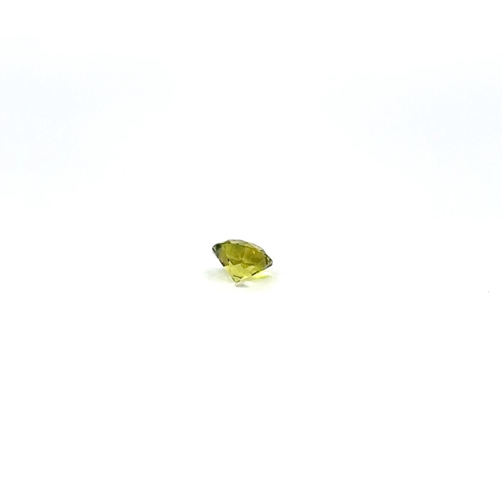 Loose Natural Yellow/Green Parti Sapphire 0.87ct