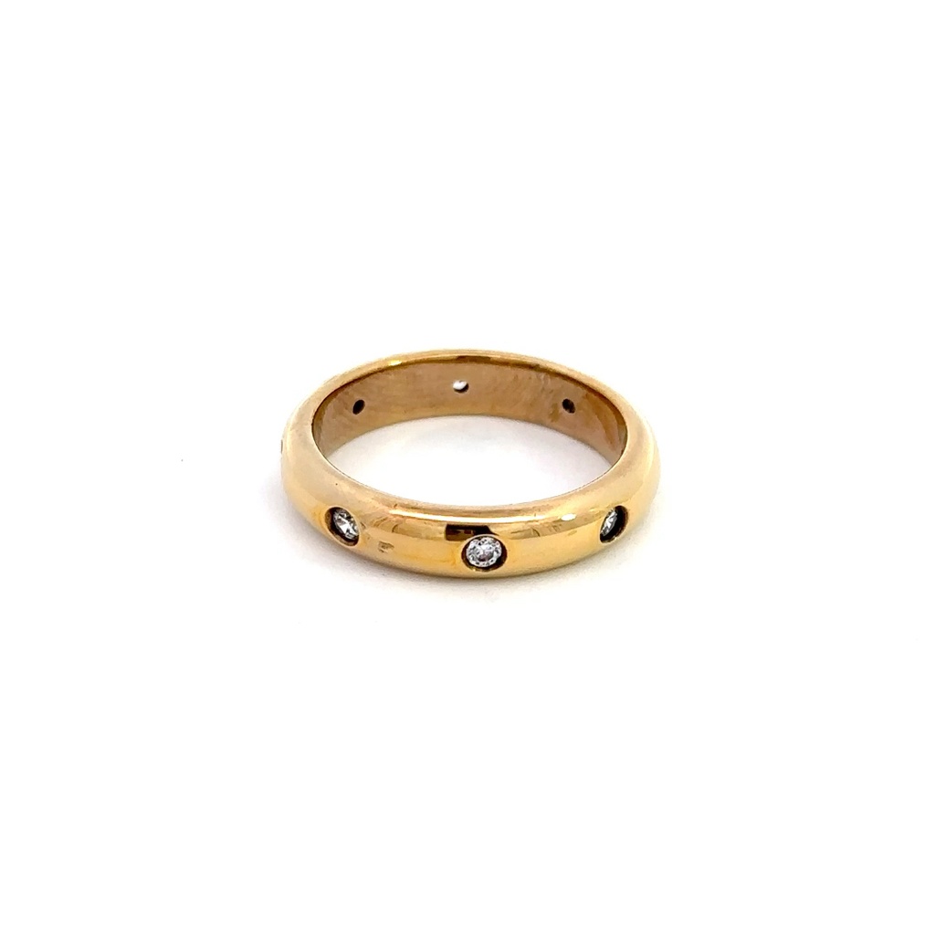 Sybella Ring With Cubics
