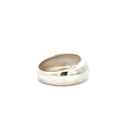 Sterling Silver 10mm Domed Ring