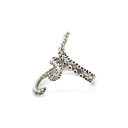 Sterling Silver Octopus Tenticle Ring