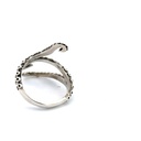 Sterling Silver Octopus Tenticle Ring