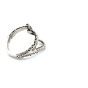 Sterling Silver Octopus Tenticle Ring