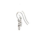 9K kiss drop earrings