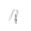 9K kiss drop earrings