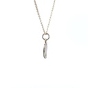 Small Sterling Silver Palm Pendant