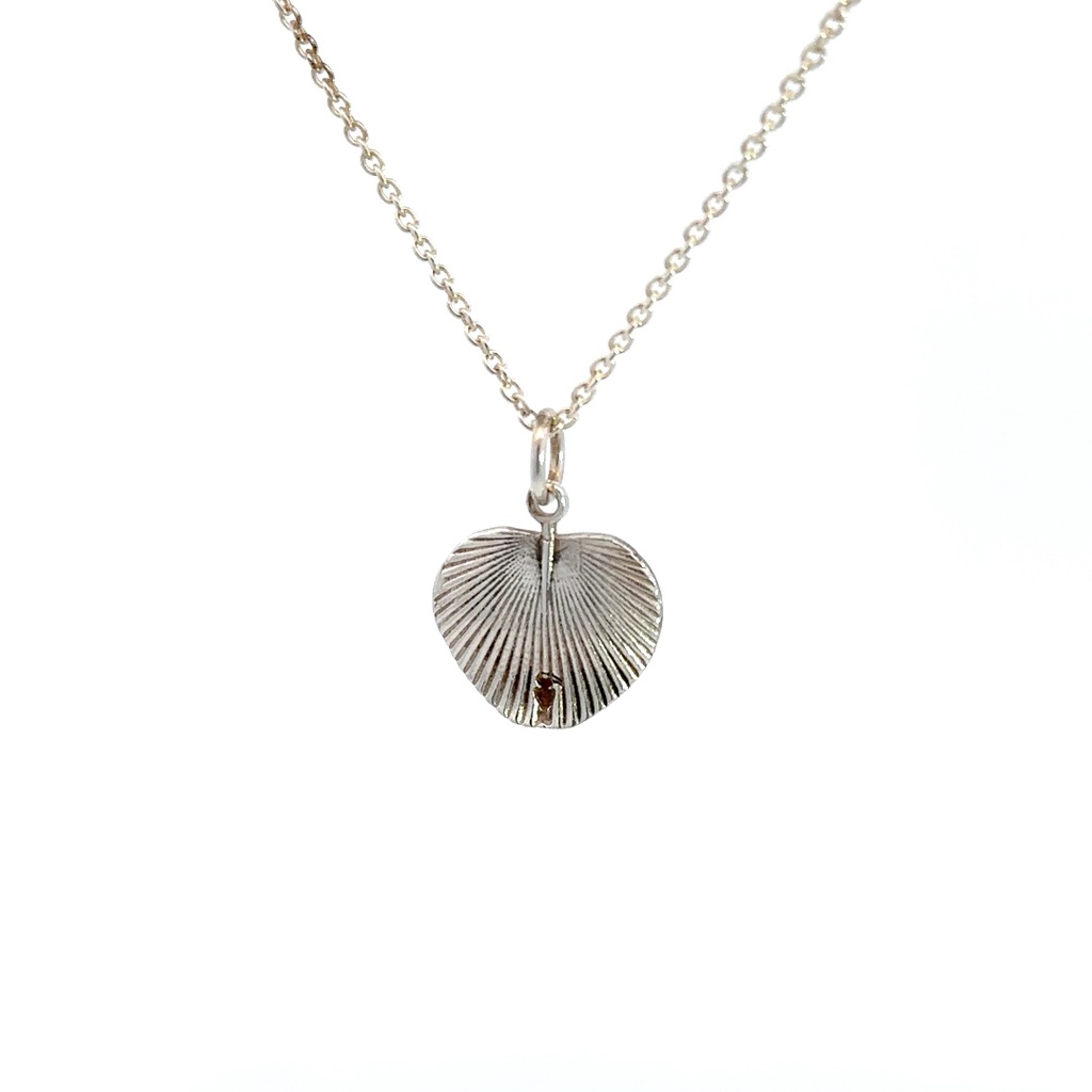 Small Sterling Silver Palm Pendant