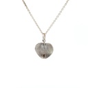 Small Sterling Silver Palm Pendant