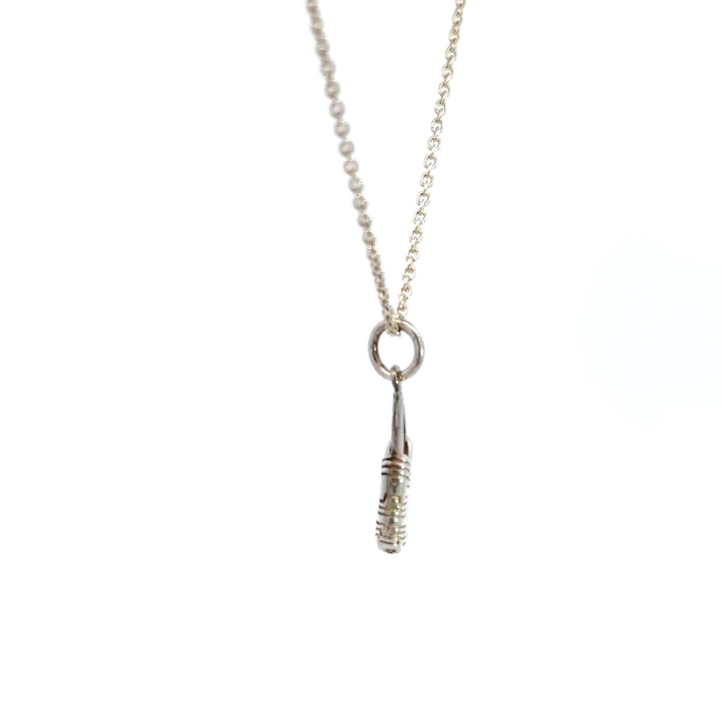 Sterling Silver Bilum Pendant