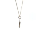 Sterling Silver Bilum Pendant