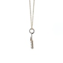 Sterling Silver Bilum Pendant
