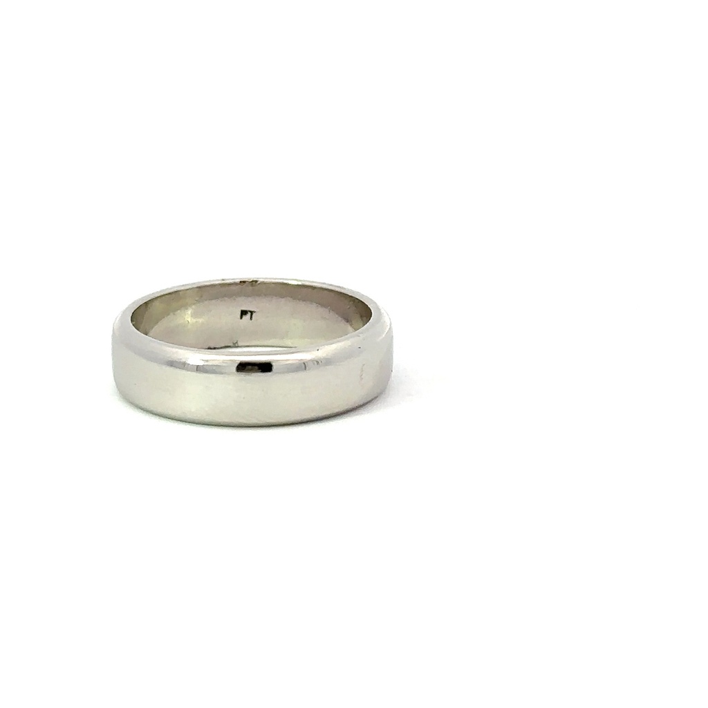 Platinum Gents Wedder Ring
