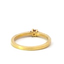 18ct Yellow Gold Diamond Ring