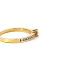 18ct Yellow Gold Diamond Ring