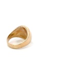 Signet ring in 9K yellow gold