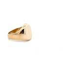 Signet ring in 9K yellow gold