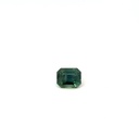 Emerald cut natural teal sapphire 1.96ct Australia