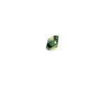 Teal Aussie sapphire emerald cut 1.71ct 6.22mm