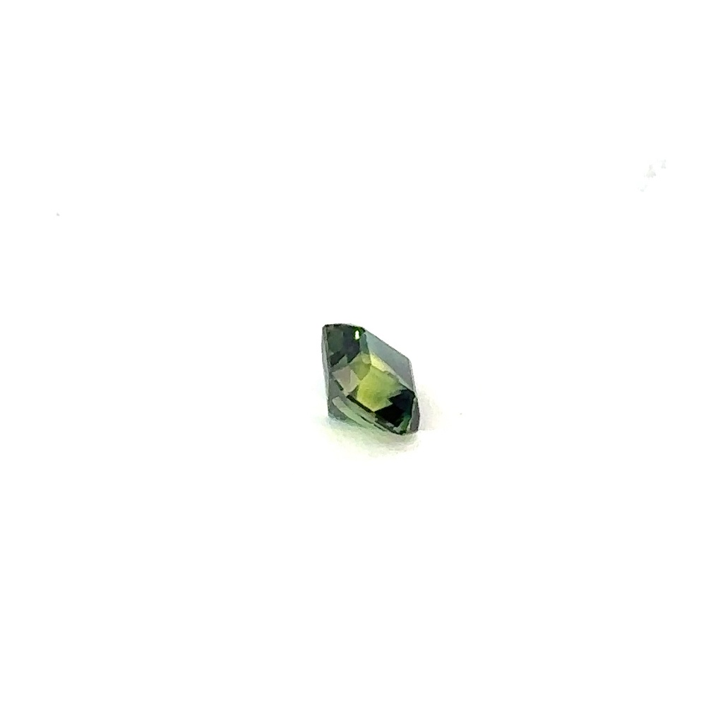 Teal Aussie sapphire emerald cut 1.71ct 6.22mm
