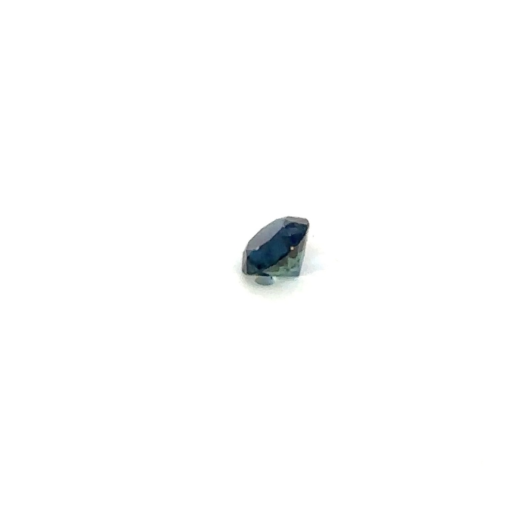Navy Aussie unheated sapphire 1.16ct 6.49mm
