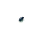 Navy Aussie unheated sapphire 1.16ct 6.49mm