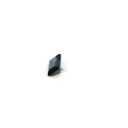 Emerald cut blue sapphire unheated 1.32ct