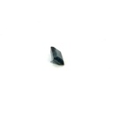 Emerald cut blue sapphire unheated 1.32ct