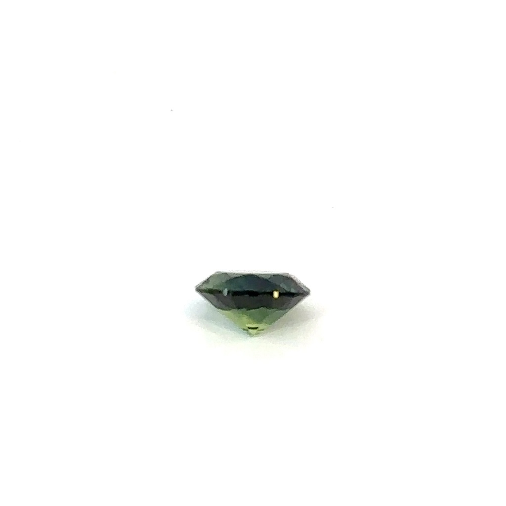 Aussie sapphire unheated 2.78ct deep green/blue
