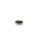 Aussie sapphire unheated 2.78ct deep green/blue