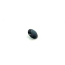 Deep blue unheated sapphire 1.22cts
