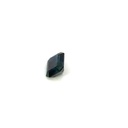 Emerald cut unheated sapphire 1.76ct