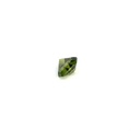 Green unheated sapphire 1.01ct triangular