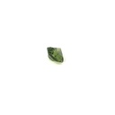 Green unheated sapphire 1.01ct triangular