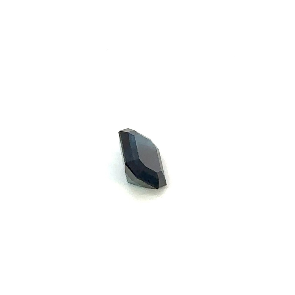 Blue unheated sapphire 2.17ct Aussie emerald cut