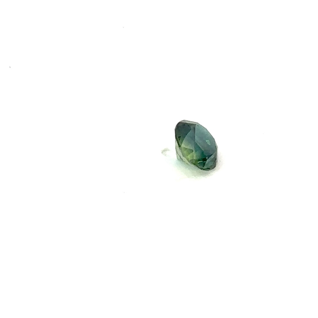 Unheated teal sapphire 1.40ct from Australia