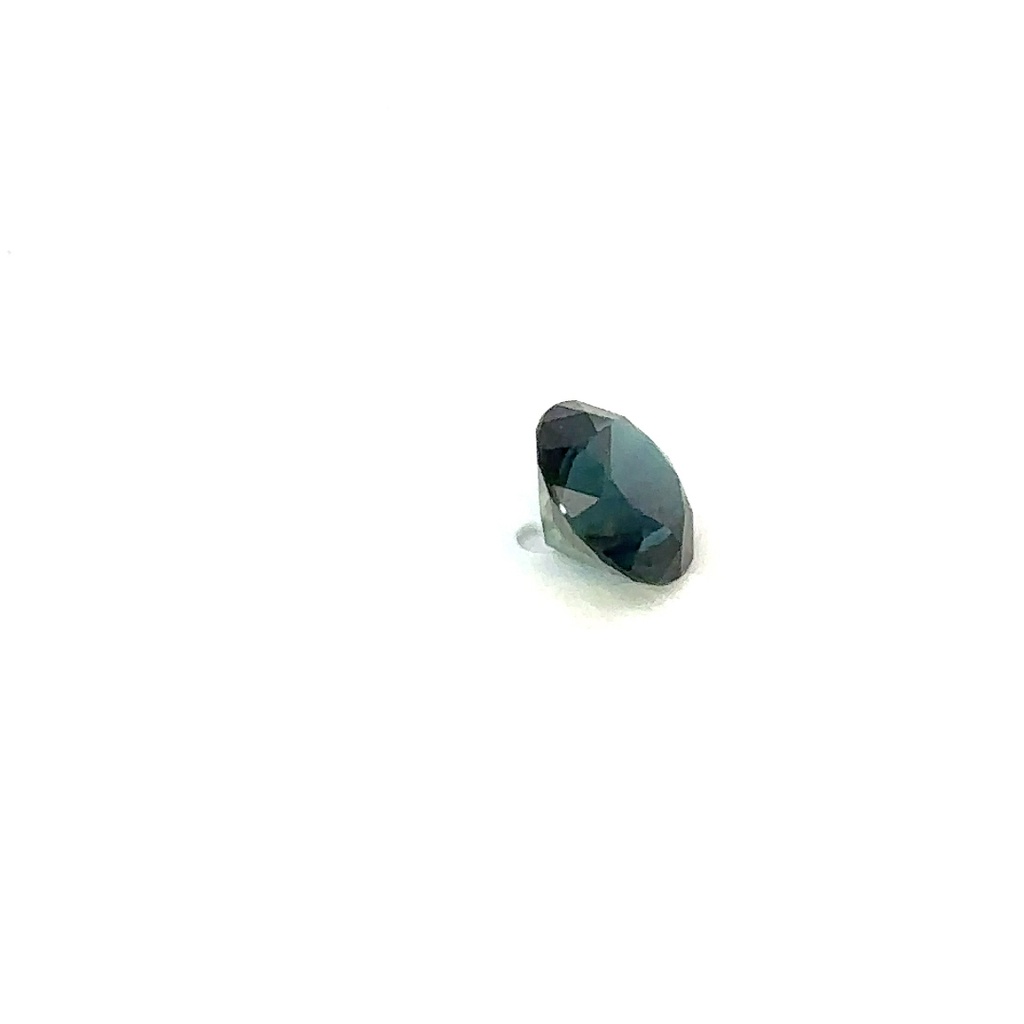Dark blue Aussie sapphire unheated 1.71ct